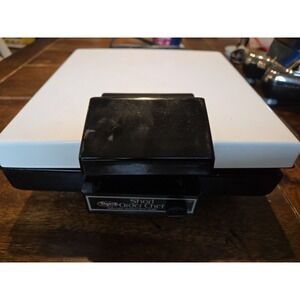 Dazey Short Order Chef Waffle Maker Sandwich Maker Griddle-Reversible Griddles